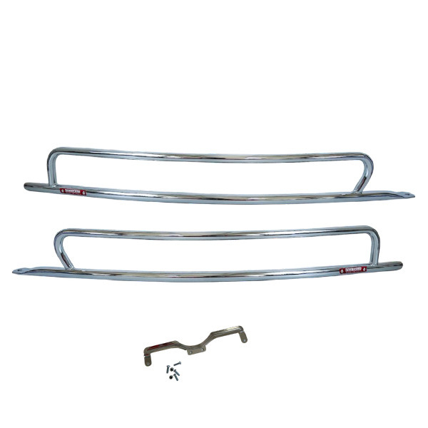 Lambretta Rear Crash Bar - Chrome - V Special